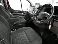 USED 2020 70 FORD TRANSIT CUSTOM 320 2.0 EBL 130 BHP LONG LIMITED AUTO 5 SEATER CREWCAB 1 OWNER | AUTOMATIC | SAT NAV | 5 SEATS