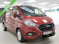 USED 2020 70 FORD TRANSIT CUSTOM 320 2.0 EBL 130 BHP LONG LIMITED AUTO 5 SEATER CREWCAB 1 OWNER | AUTOMATIC | SAT NAV | 5 SEATS