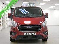 USED 2020 70 FORD TRANSIT CUSTOM 320 2.0 EBL 130 BHP LONG LIMITED AUTO 5 SEATER CREWCAB 1 OWNER | AUTOMATIC | SAT NAV | 5 SEATS