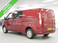 USED 2020 70 FORD TRANSIT CUSTOM 320 2.0 EBL 130 BHP LONG LIMITED AUTO 5 SEATER CREWCAB 1 OWNER | AUTOMATIC | SAT NAV | 5 SEATS