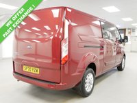USED 2020 70 FORD TRANSIT CUSTOM 320 2.0 EBL 130 BHP LONG LIMITED AUTO 5 SEATER CREWCAB 1 OWNER | AUTOMATIC | SAT NAV | 5 SEATS