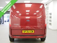 USED 2020 70 FORD TRANSIT CUSTOM 320 2.0 EBL 130 BHP LONG LIMITED AUTO 5 SEATER CREWCAB 1 OWNER | AUTOMATIC | SAT NAV | 5 SEATS