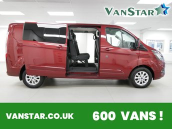 2020 FORD TRANSIT CUSTOM