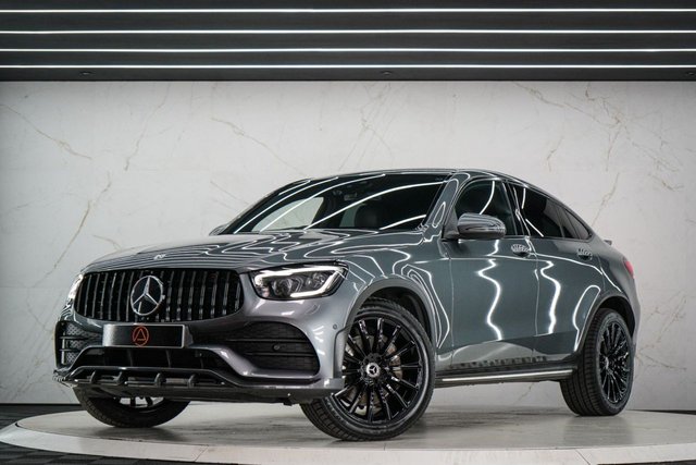 2020 70 Mercedes-Benz GLC 2.0 GLC300d AMG Line (Premium) Coupe 5dr Diesel G-Tronic+ 4MATIC Euro 6 (s/s) (245 ps)