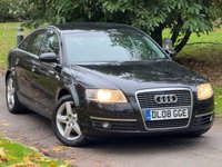USED 2008 08 AUDI A6 SALOON 2.0 TDI SE Saloon 4dr Diesel Manual (159 g/km, 138 bhp) 