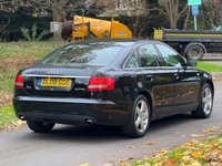 USED 2008 08 AUDI A6 SALOON 2.0 TDI SE Saloon 4dr Diesel Manual (159 g/km, 138 bhp) 