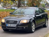 USED 2008 08 AUDI A6 SALOON 2.0 TDI SE Saloon 4dr Diesel Manual (159 g/km, 138 bhp) 