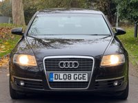 USED 2008 08 AUDI A6 SALOON 2.0 TDI SE Saloon 4dr Diesel Manual (159 g/km, 138 bhp) 