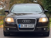 USED 2008 08 AUDI A6 SALOON 2.0 TDI SE Saloon 4dr Diesel Manual (159 g/km, 138 bhp) 