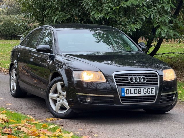 2008 08 Audi A6 Saloon 2.0 TDI SE Saloon 4dr Diesel Manual (159 g/km, 138 bhp)