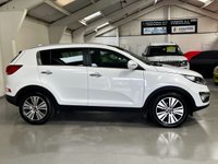 USED 2014 64 KIA SPORTAGE 1.7 CRDi EcoDynamics 3 SUV 5dr Diesel Manual 2WD Euro 5 (s/s) (114 bhp) 