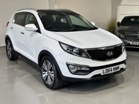 USED 2014 64 KIA SPORTAGE 1.7 CRDi EcoDynamics 3 SUV 5dr Diesel Manual 2WD Euro 5 (s/s) (114 bhp) 