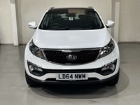 USED 2014 64 KIA SPORTAGE 1.7 CRDi EcoDynamics 3 SUV 5dr Diesel Manual 2WD Euro 5 (s/s) (114 bhp) 