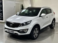 USED 2014 64 KIA SPORTAGE 1.7 CRDi EcoDynamics 3 SUV 5dr Diesel Manual 2WD Euro 5 (s/s) (114 bhp) 