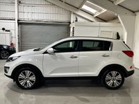 USED 2014 64 KIA SPORTAGE 1.7 CRDi EcoDynamics 3 SUV 5dr Diesel Manual 2WD Euro 5 (s/s) (114 bhp) 