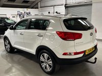 USED 2014 64 KIA SPORTAGE 1.7 CRDi EcoDynamics 3 SUV 5dr Diesel Manual 2WD Euro 5 (s/s) (114 bhp) 