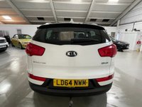 USED 2014 64 KIA SPORTAGE 1.7 CRDi EcoDynamics 3 SUV 5dr Diesel Manual 2WD Euro 5 (s/s) (114 bhp) 