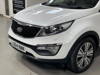 USED 2014 64 KIA SPORTAGE 1.7 CRDi EcoDynamics 3 SUV 5dr Diesel Manual 2WD Euro 5 (s/s) (114 bhp) 