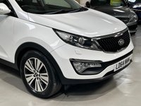 USED 2014 64 KIA SPORTAGE 1.7 CRDi EcoDynamics 3 SUV 5dr Diesel Manual 2WD Euro 5 (s/s) (114 bhp) 