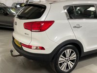 USED 2014 64 KIA SPORTAGE 1.7 CRDi EcoDynamics 3 SUV 5dr Diesel Manual 2WD Euro 5 (s/s) (114 bhp) 