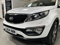 USED 2014 64 KIA SPORTAGE 1.7 CRDi EcoDynamics 3 SUV 5dr Diesel Manual 2WD Euro 5 (s/s) (114 bhp) 