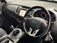 USED 2014 64 KIA SPORTAGE 1.7 CRDi EcoDynamics 3 SUV 5dr Diesel Manual 2WD Euro 5 (s/s) (114 bhp) 