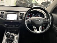 USED 2014 64 KIA SPORTAGE 1.7 CRDi EcoDynamics 3 SUV 5dr Diesel Manual 2WD Euro 5 (s/s) (114 bhp) 