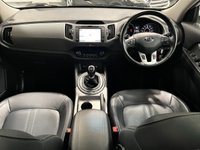 USED 2014 64 KIA SPORTAGE 1.7 CRDi EcoDynamics 3 SUV 5dr Diesel Manual 2WD Euro 5 (s/s) (114 bhp) 