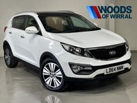 USED 2014 64 KIA SPORTAGE 1.7 CRDi EcoDynamics 3 SUV 5dr Diesel Manual 2WD Euro 5 (s/s) (114 bhp) 