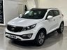 USED 2014 64 KIA SPORTAGE 1.7 CRDi EcoDynamics 3 SUV 5dr Diesel Manual 2WD Euro 5 (s/s) (114 bhp) 