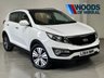 USED 2014 64 KIA SPORTAGE 1.7 CRDi EcoDynamics 3 SUV 5dr Diesel Manual 2WD Euro 5 (s/s) (114 bhp) 
