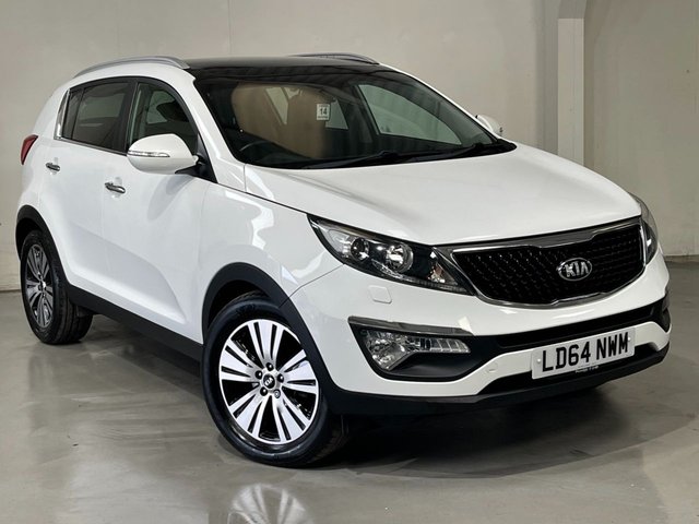2014 64 Kia Sportage 1.7 CRDi EcoDynamics 3 SUV 5dr Diesel Manual 2WD Euro 5 (s/s) (114 bhp)