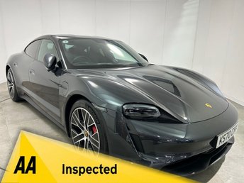 2020 PORSCHE TAYCAN