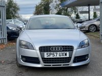 USED 2007 57 AUDI TT 2.0 TFSI Coupe 3dr Petrol Manual Euro 4 (200 ps) 