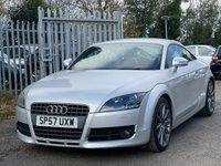 USED 2007 57 AUDI TT 2.0 TFSI Coupe 3dr Petrol Manual Euro 4 (200 ps) 