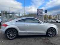 USED 2007 57 AUDI TT 2.0 TFSI Coupe 3dr Petrol Manual Euro 4 (200 ps) 
