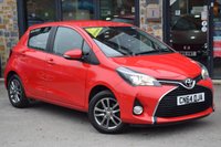 USED 2014 64 TOYOTA YARIS 1.33 Dual VVT-i Icon Hatchback 5dr Petrol Multidrive S Euro 5 (99 ps) Automatic Reverse Camera