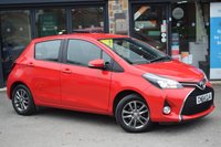 USED 2014 64 TOYOTA YARIS 1.33 Dual VVT-i Icon Hatchback 5dr Petrol Multidrive S Euro 5 (99 ps) Automatic Reverse Camera
