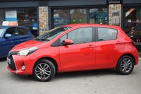 USED 2014 64 TOYOTA YARIS 1.33 Dual VVT-i Icon Hatchback 5dr Petrol Multidrive S Euro 5 (99 ps) Automatic Reverse Camera
