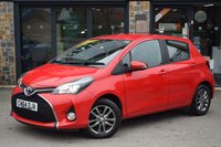 USED 2014 64 TOYOTA YARIS 1.33 Dual VVT-i Icon Hatchback 5dr Petrol Multidrive S Euro 5 (99 ps) Automatic Reverse Camera