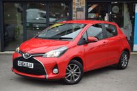 USED 2014 64 TOYOTA YARIS 1.33 Dual VVT-i Icon Hatchback 5dr Petrol Multidrive S Euro 5 (99 ps) Automatic Reverse Camera