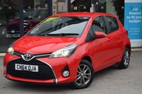 USED 2014 64 TOYOTA YARIS 1.33 Dual VVT-i Icon Hatchback 5dr Petrol Multidrive S Euro 5 (99 ps) Automatic Reverse Camera