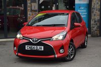 USED 2014 64 TOYOTA YARIS 1.33 Dual VVT-i Icon Hatchback 5dr Petrol Multidrive S Euro 5 (99 ps) Automatic Reverse Camera