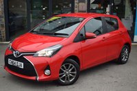 USED 2014 64 TOYOTA YARIS 1.33 Dual VVT-i Icon Hatchback 5dr Petrol Multidrive S Euro 5 (99 ps) Automatic Reverse Camera