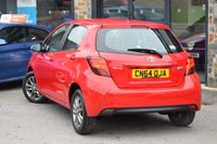USED 2014 64 TOYOTA YARIS 1.33 Dual VVT-i Icon Hatchback 5dr Petrol Multidrive S Euro 5 (99 ps) Automatic Reverse Camera