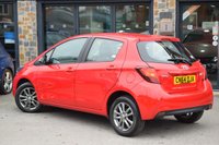 USED 2014 64 TOYOTA YARIS 1.33 Dual VVT-i Icon Hatchback 5dr Petrol Multidrive S Euro 5 (99 ps) Automatic Reverse Camera