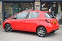 USED 2014 64 TOYOTA YARIS 1.33 Dual VVT-i Icon Hatchback 5dr Petrol Multidrive S Euro 5 (99 ps) Automatic Reverse Camera