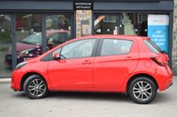 USED 2014 64 TOYOTA YARIS 1.33 Dual VVT-i Icon Hatchback 5dr Petrol Multidrive S Euro 5 (99 ps) Automatic Reverse Camera