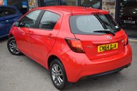 USED 2014 64 TOYOTA YARIS 1.33 Dual VVT-i Icon Hatchback 5dr Petrol Multidrive S Euro 5 (99 ps) Automatic Reverse Camera