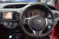 USED 2014 64 TOYOTA YARIS 1.33 Dual VVT-i Icon Hatchback 5dr Petrol Multidrive S Euro 5 (99 ps) Automatic Reverse Camera